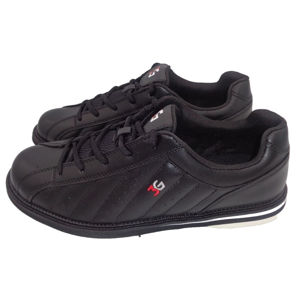 3G Kicks Bowling Shoes Sz 10 Men's / Women's 12 Wide Black
